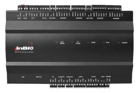 Контроллер сетевой ZKTeco InBio260 биометрический Контроллер сетевой ZKTeco InBio260 биометрический