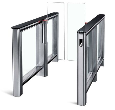 Турникет PERCo-ST-01 "Скоростной проход" с распашными створками увеличенной высоты PERCo-ATG-300H (ширина створки 300 мм, высота 1300 мм) Турникет PERCo-ST-01 "Скоростной проход" с распашными створками увеличенной высоты PERCo-ATG-300H (ширина створки 300 мм, высота 1300 мм)