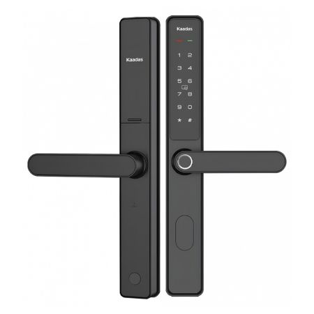 Электронный биометрический замок Kaadas S10-5W, узкопрофильный, с отпечатком пальца Электронный биометрический замок Kaadas S10-5W, узкопрофильный, с отпечатком пальца
