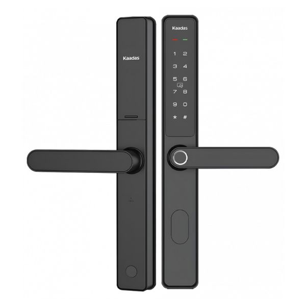 Электронный биометрический замок Kaadas S10-5W, узкопрофильный, с отпечатком пальца Электронный биометрический замок Kaadas S10-5W, узкопрофильный, с отпечатком пальца