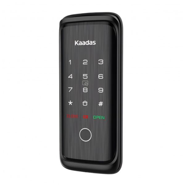 Электронный биометрический замок Kaadas R8-5 с отпечатком пальца, накладной Электронный биометрический замок Kaadas R8-5 с отпечатком пальца, накладной