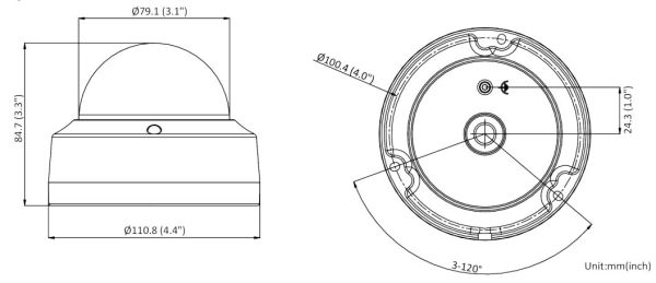 Уличная антивандальная IP-камера 2Мп HiWatch IPC-D022-G2/S (2.8 мм) Уличная антивандальная IP-камера 2Мп HiWatch IPC-D022-G2/S (2.8 мм)