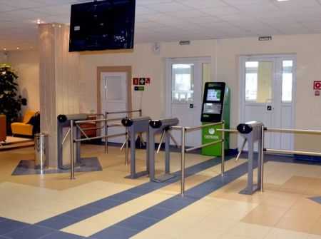 Электронная проходная PERCo-KT02.9 с ПО PERCo-WS и модулем WM01 Электронная проходная PERCo-KT02.9 с ПО PERCo-WS и модулем WM01