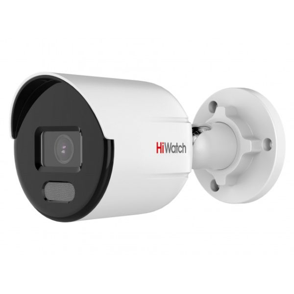 Уличная IP-камера 2Мп HiWatch а DS-I250L(C) (4 мм) с технологией ColorVu