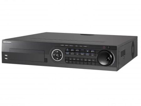 24-канальный гибридный HD-TVI видеорегистратор HikVision DS-7324HQHI-K4 24-канальный гибридный HD-TVI видеорегистратор HikVision DS-7324HQHI-K4