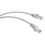 Патч-корд U/UTP Cabeus PC-UTP-RJ45-Cat.5e-0.5m-LSZH, категория 5е, 2xRJ45/8p8c, неэкранированный, серый, LSZH, 0.5м Патч-корд U/UTP Cabeus PC-UTP-RJ45-Cat.5e-0.5m-LSZH, категория 5е, 2xRJ45/8p8c, неэкранированный, серый, LSZH, 0.5м