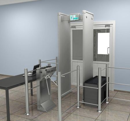 Турникет-трипод Блокпост ТРД 600 Турникет-трипод Блокпост ТРД 600