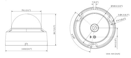 Уличная IP-камера 2Мп HiWatch DS-I202(E) (4 мм) с подсветкой EXIR 2.0 Уличная IP-камера 2Мп HiWatch DS-I202(E) (4 мм) с подсветкой EXIR 2.0