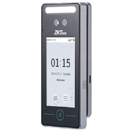 Мультибиометрический терминал УРВ ZKTeco SpeedFace-V4LM1 (EM) с распознаванием лиц, ладони, QR-кода и карт Мультибиометрический терминал УРВ ZKTeco SpeedFace-V4LM1 (EM) с распознаванием лиц, ладони, QR-кода и карт