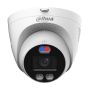 Уличная HD-CVI видеокамера Full-color 5Мп Dahua DH-HAC-ME1509TQP-A-PV-0280B-S2 с сиреной и стробоскопом Уличная HD-CVI видеокамера Full-color 5Мп Dahua DH-HAC-ME1509TQP-A-PV-0280B-S2 с сиреной и стробоскопом