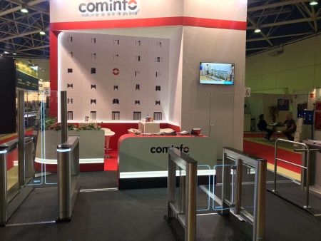 Боковой модуль распашного турникета Cominfo EasyGate SG 1000-S-1W Боковой модуль распашного турникета Cominfo EasyGate SG 1000-S-1W