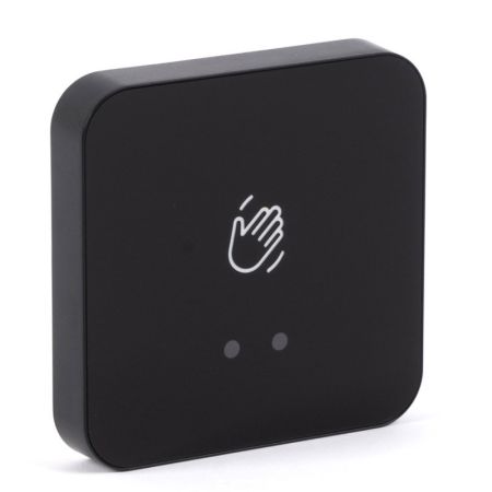 Бесконтактная кнопка выхода Бастион SPRUT EXIT BUTTON-91P-NT (черная) Бесконтактная кнопка выхода Бастион SPRUT EXIT BUTTON-91P-NT (черная)