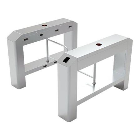 Турникет распашной ZKTeco SBTL3011 с RFID считывателями (со створками) Турникет распашной ZKTeco SBTL3011 с RFID считывателями (со створками)