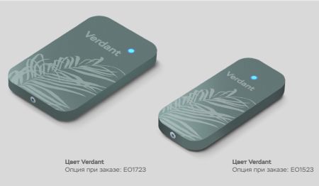 Считыватель бесконтактных карт ESMART® Reader BLE серии STONE (ER1701), с индивидуальной гравировкой, Silverite Считыватель бесконтактных карт ESMART® Reader BLE серии STONE (ER1701), с индивидуальной гравировкой, Silverite