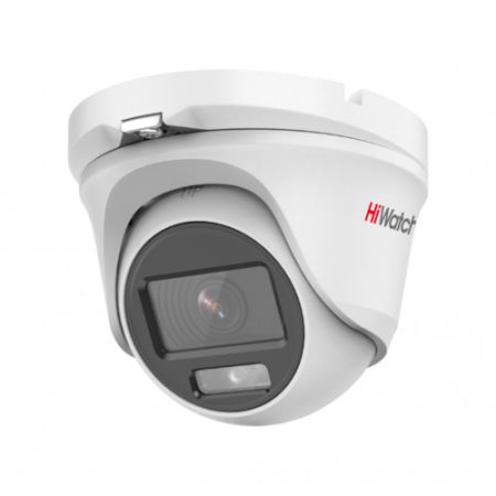 Уличная HD-TVI видеокамера 2Мп ColorVu HiWatch DS-T203L(C) (2.8 мм) Уличная HD-TVI видеокамера 2Мп ColorVu HiWatch DS-T203L(C) (2.8 мм)