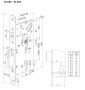 Электромеханический замок Abloy EL560 Электромеханический замок Abloy EL560