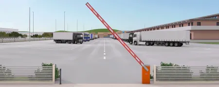 Комплект шлагбаума Came GARD LT6 combo KIT со стрелой 6,5 метров Комплект шлагбаума Came GARD LT6 combo KIT со стрелой 6,5 метров