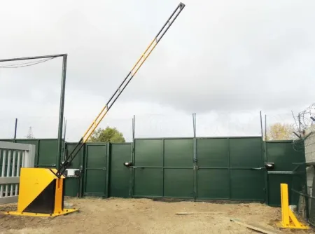 Противотаранный шлагбаум ПШВ-СБ (Л) 6000 вертикальный, механический, 3,5 тонны Противотаранный шлагбаум ПШВ-СБ (Л) 6000 вертикальный, механический, 3,5 тонны