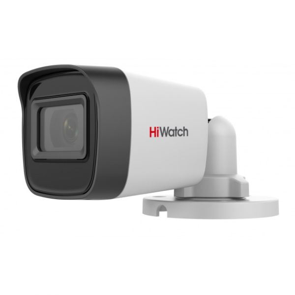 Уличная 2Мп HD-TVI видеокамера HiWatch HDC-B020(B) (2.8 мм) с EXIR ИК-подсветкой до 20 м