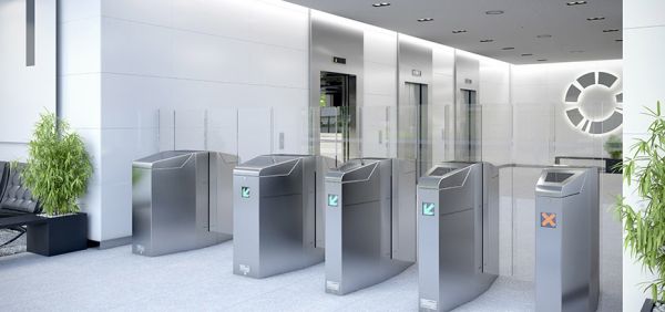 Раздвижной турникет Magnetic MPH 520 мм, с высокими створками 1200 мм Раздвижной турникет Magnetic MPH 520 мм, с высокими створками 1200 мм