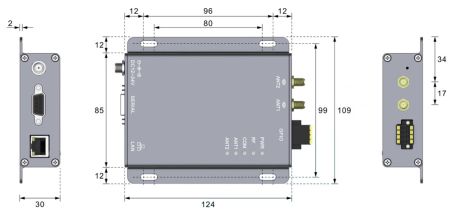 Стационарный RFID считыватель UHF SLR 2100 Стационарный RFID считыватель UHF SLR 2100