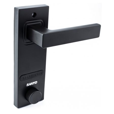 Электронный биометрический замок Sanyo D600 USmart Go с видеонаблюдением, ручка-кноб Электронный биометрический замок Sanyo D600 USmart Go с видеонаблюдением, ручка-кноб