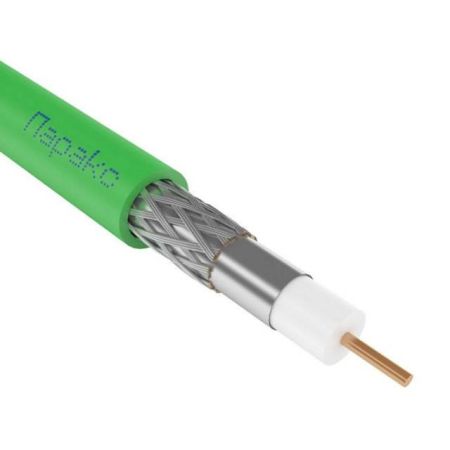 Низкотоксичный кабель коаксиальный радиочастотный Паритет РК 75-7-327нг(А)-LSLTx Низкотоксичный кабель коаксиальный радиочастотный Паритет РК 75-7-327нг(А)-LSLTx