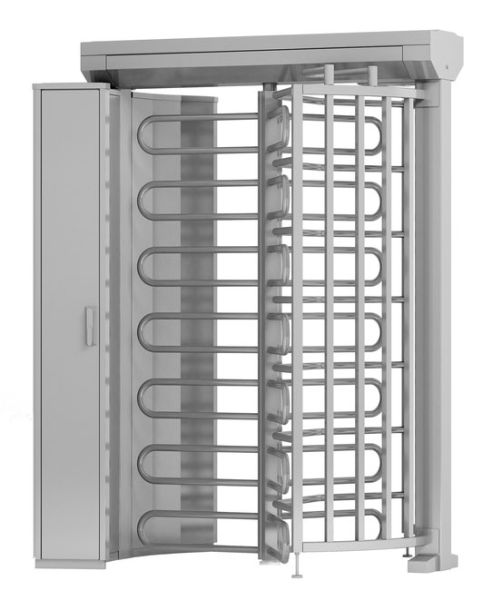 Полноростовой турникет Gotschlich Ecco 120 BB Stainless (6ELE3ABBC)