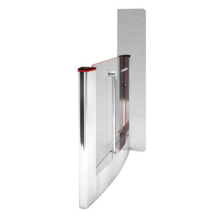 Крайний элемент турникета Oxgard Praktika QL-05-SMTK-660 (шир.прохода 660 мм) с высокими створками и картоприемником Крайний элемент турникета Oxgard Praktika QL-05-SMTK-660 (шир.прохода 660 мм) с высокими створками и картоприемником