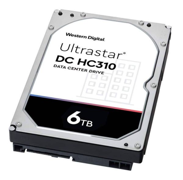 Жесткий диск 6ТБ Western Digital Ultrastar DC HC310 (0b36039) Жесткий диск 6ТБ Western Digital Ultrastar DC HC310 (0b36039)