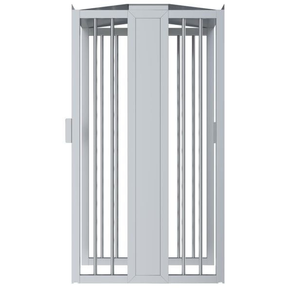 Полноростовой распашной турникет Блокпост Спектр СТ 5 двухстворчатый