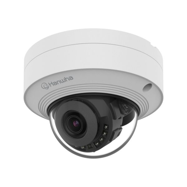 Антивандальная сетевая IP-видеокамера 5Мп Wisenet QNV-C8011R (3 мм) с искусственным интеллектом Антивандальная сетевая IP-видеокамера 5Мп Wisenet QNV-C8011R (3 мм) с искусственным интеллектом