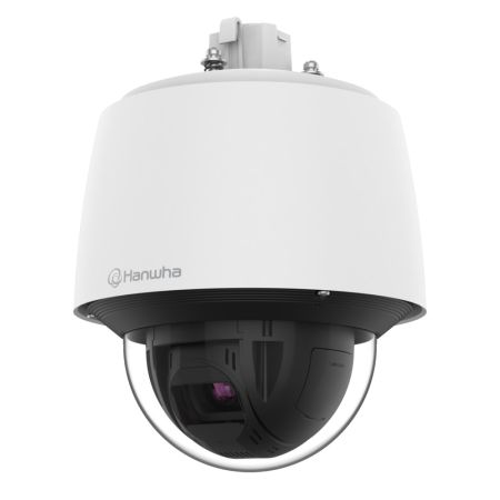 Сетевая антивандальная PTZ-видеокамера 2Мп Wisenet QNP-6320H с 32x оптическим зумом Сетевая антивандальная PTZ-видеокамера 2Мп Wisenet QNP-6320H с 32x оптическим зумом