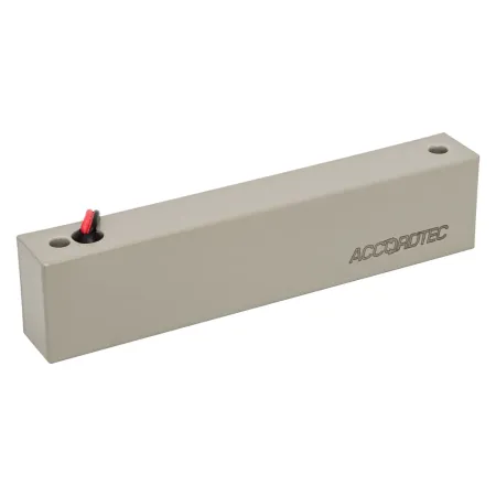 Электромагнитный замок AccordTec ML-180K с уголком, серый Электромагнитный замок AccordTec ML-180K с уголком, серый