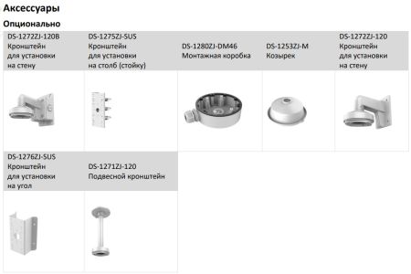 Антивандальная IP-камера 4Мп HikVision DS-2CD2143G2-IU (2.8 мм) с микрофоном Антивандальная IP-камера 4Мп HikVision DS-2CD2143G2-IU (2.8 мм) с микрофоном