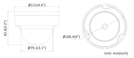 Антивандальная IP-камера 4Мп HiWatch DS-I402(C) (4 мм) с поддержкой PoE Антивандальная IP-камера 4Мп HiWatch DS-I402(C) (4 мм) с поддержкой PoE