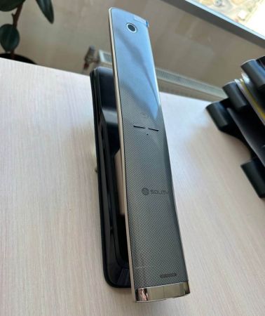 Электронный замок биометрический Solity GP-4000BK Dark Silver, распознавание по отпечатку пальца, двухригельный Электронный замок биометрический Solity GP-4000BK Dark Silver, распознавание по отпечатку пальца, двухригельный