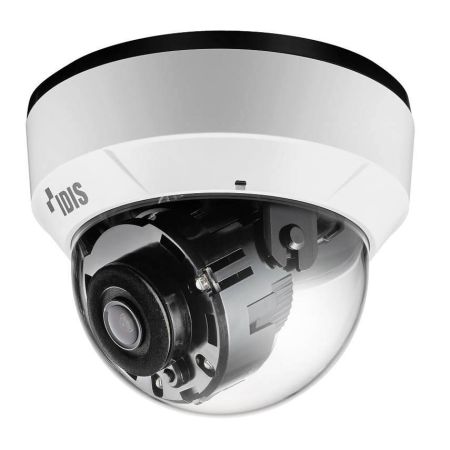 Купольная IP-видеокамера 5Мп IDIS DC-D4513RX (4 мм) с поддержкой кодека H.265 Купольная IP-видеокамера 5Мп IDIS DC-D4513RX (4 мм) с поддержкой кодека H.265