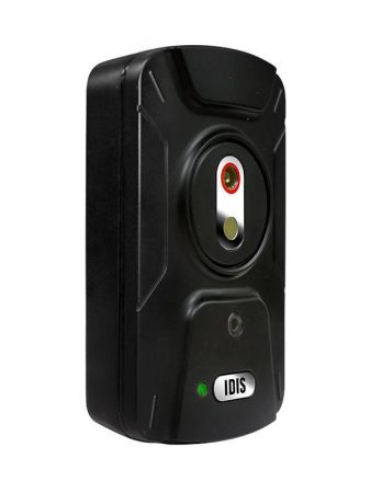 Уличная тепловизионная двухсенсорная IP-видеокамера IDIS DC-TH2011WR Уличная тепловизионная двухсенсорная IP-видеокамера IDIS DC-TH2011WR