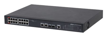 Управляемый POE коммутатор 18-портовый Dahua DH-PFS4218-16ET-190 Управляемый POE коммутатор 18-портовый Dahua DH-PFS4218-16ET-190