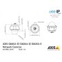 Сетевая уличная IP-видеокамера Axis Q6055-E Сетевая уличная IP-видеокамера Axis Q6055-E