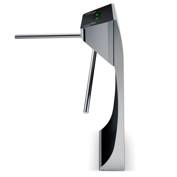 Турникет-трипод моторизованный PERCo TTR-11A из нержавеющей стали, с автоматическими планками Антипаника