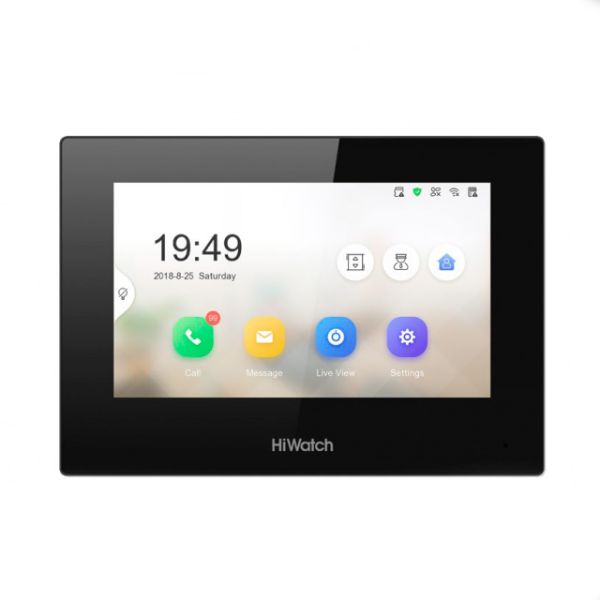 IP-видеодомофон 7″ HiWatch VDP-H2211B с питанием по PoE IP-видеодомофон 7″ HiWatch VDP-H2211B с питанием по PoE