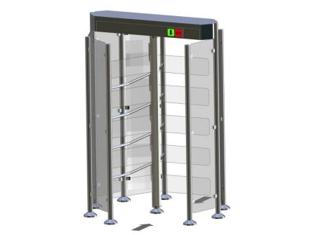 Полноростовой турникет Gotschlich Forum (6FOR3AE21) Полноростовой турникет Gotschlich Forum (6FOR3AE21)