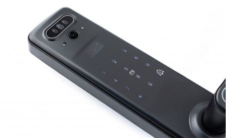 Электронный биометрический замок Gimmel F35 Tuya с Wi-Fi и распознаванием лица Электронный биометрический замок Gimmel F35 Tuya с Wi-Fi и распознаванием лица