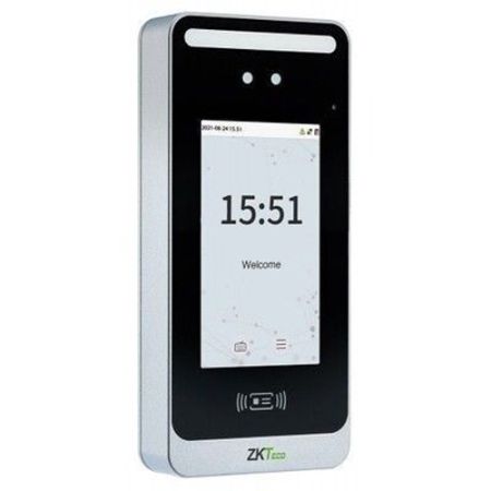 Уличный терминал ZKTeco SpeedFace M4 с распознаванием лиц, ладоней и карт EM-Marine Уличный терминал ZKTeco SpeedFace M4 с распознаванием лиц, ладоней и карт EM-Marine