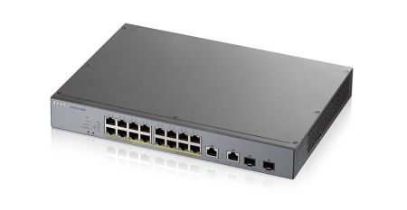 Управляемый PoE-коммутатор 8-канальный Zyxel GS1350-12HP Управляемый PoE-коммутатор 8-канальный Zyxel GS1350-12HP