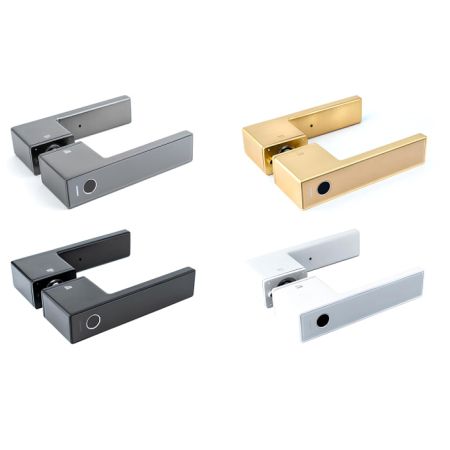 Электронный биометрический замок-ручка Gimmel F11 TTLock с отпечатком пальца Электронный биометрический замок-ручка Gimmel F11 TTLock с отпечатком пальца