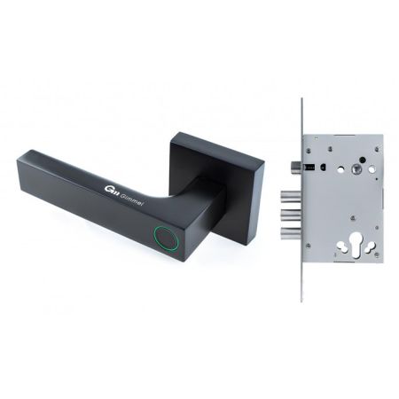 Электронный биометрический замок-ручка Gimmel G14 TTLock с отпечатком пальца Электронный биометрический замок-ручка Gimmel G14 TTLock с отпечатком пальца