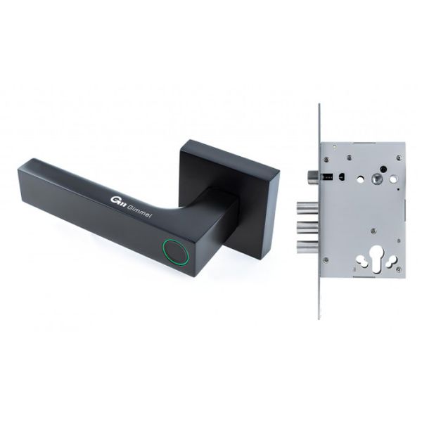 Электронный биометрический замок-ручка Gimmel G14 TTLock с отпечатком пальца Электронный биометрический замок-ручка Gimmel G14 TTLock с отпечатком пальца